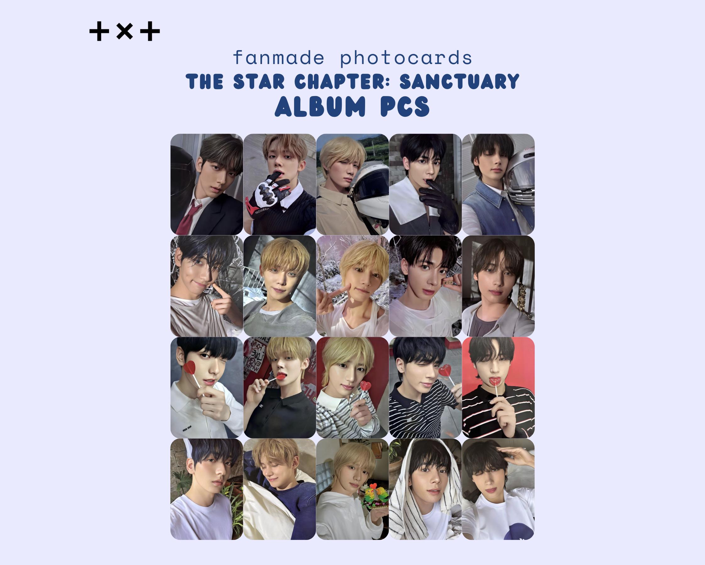 TXT アルバムセット フォトカード付き ヨンジュン K-POP・アジア