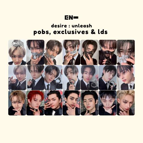 ENHYPEN DESIRE:UNLEASH(ENGENEver)7形態セット ENHYPEN アルバム