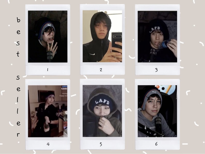 quackity polaroids 