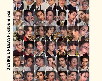 ENHYPEN Desire Unleash: Album Pcs - Etsy