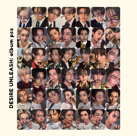 ENHYPEN Desire Unleash: Album Pcs - Etsy