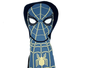 Spiderman Driver Headcover - Black Suit Edition
