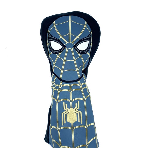 Spiderman Driver Headcover - Black Suite Edition