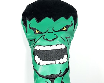 Hulk Inspired Fairway Cover - Golf Headcover