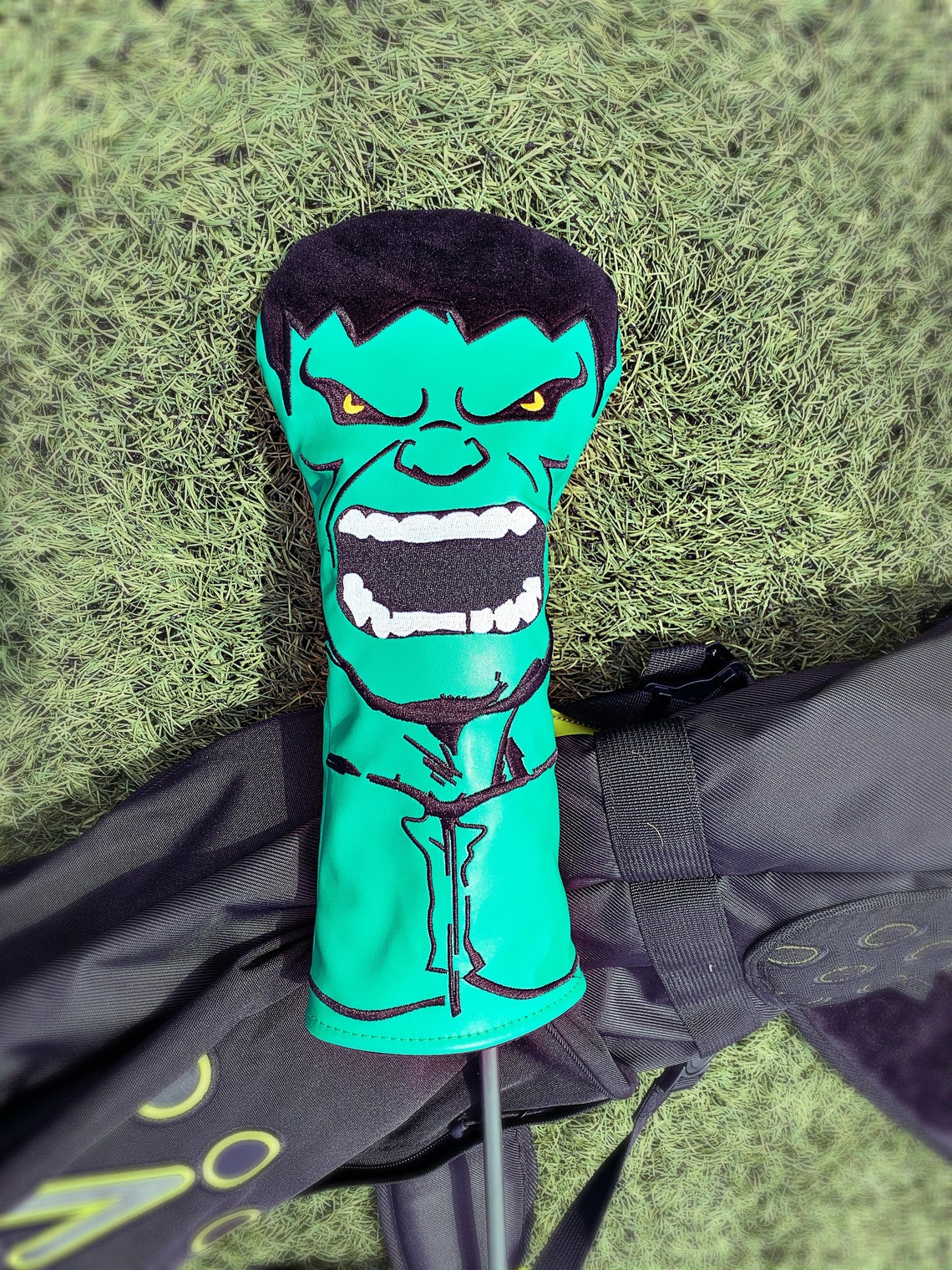 Hulk Inspired Fairway Cover Golf Headcover Etsy UK