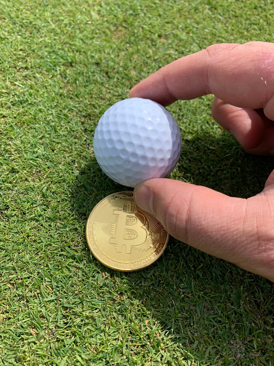 Crypto Ballmarker - Choose BTC, ETH, Doge, SHIB - Etsy