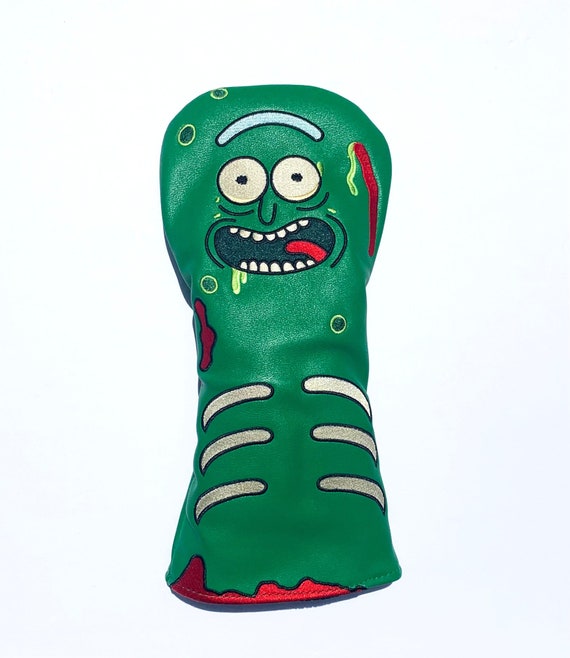 Pickle Rick Driver Headcover - New and Improved! - Etsy
