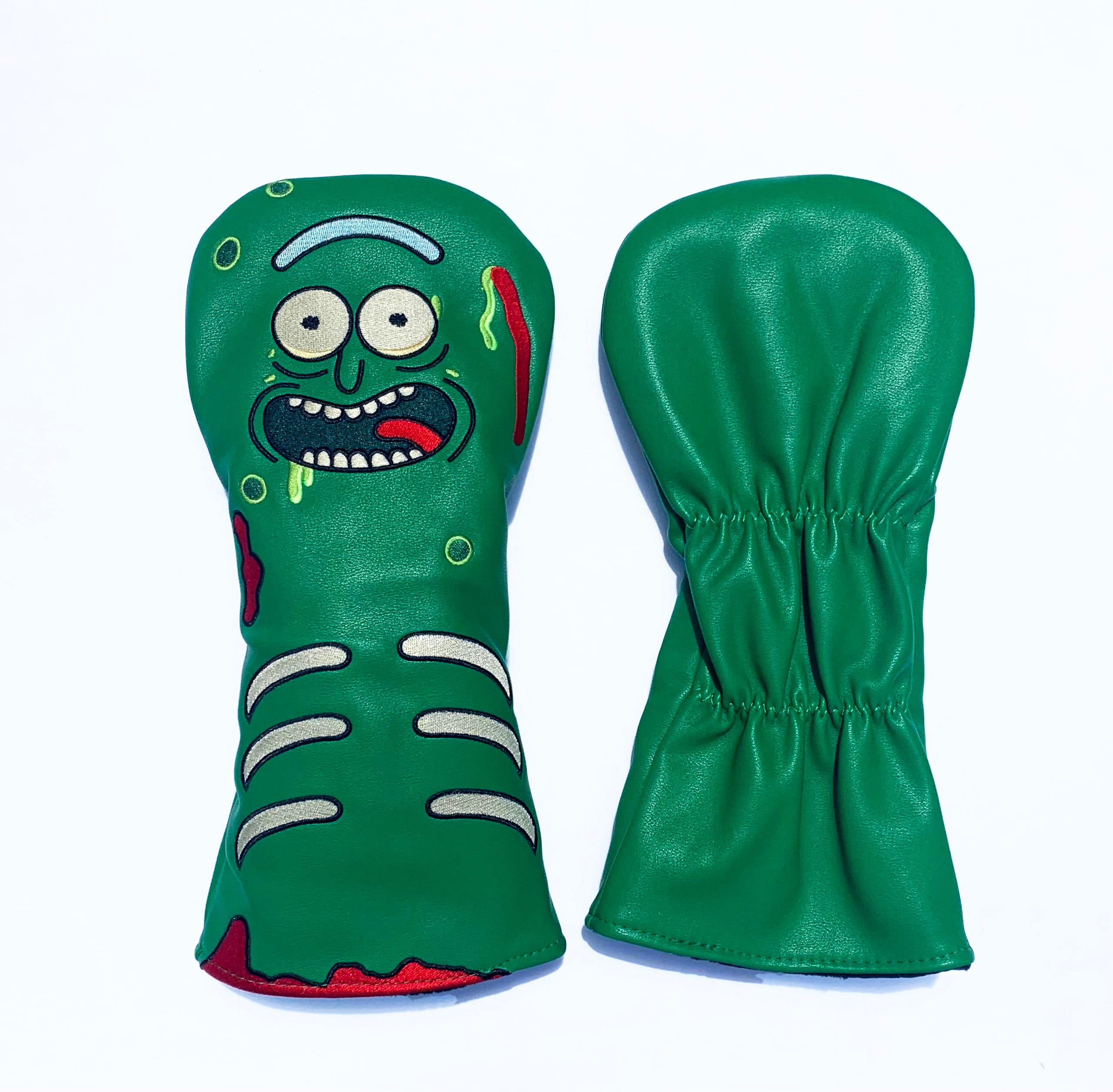 Pickle Rick Driver Headcover - New and Improved! - Etsy