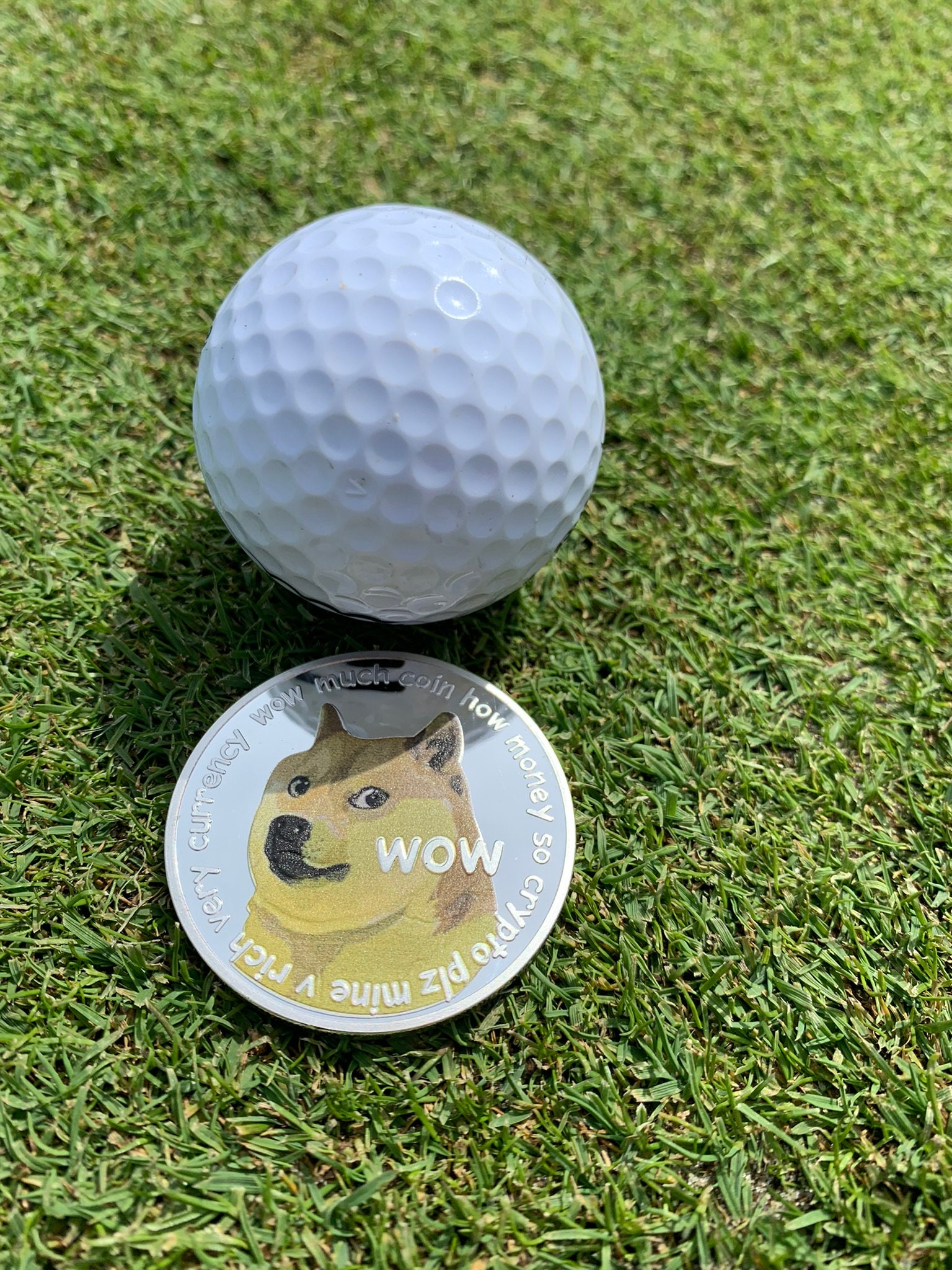 Crypto Ballmarker - Choose BTC, ETH, Doge, SHIB - Etsy