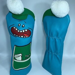 Meeseeks Fairway Wood or Hybrid Headcover (one size fits both)