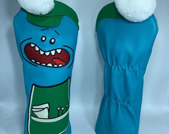 Meeseeks Fairway Wood or Hybrid Headcover (one size fits both)