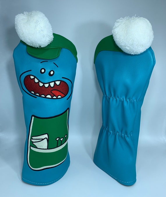 Meeseeks Fairway Wood or Hybrid Headcover (one Size Fits Both) - Etsy