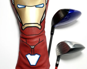 Iron Man MK 3 Golf Driver Headcover