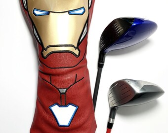 Iron Man MK 3 Golf Driver Headcover