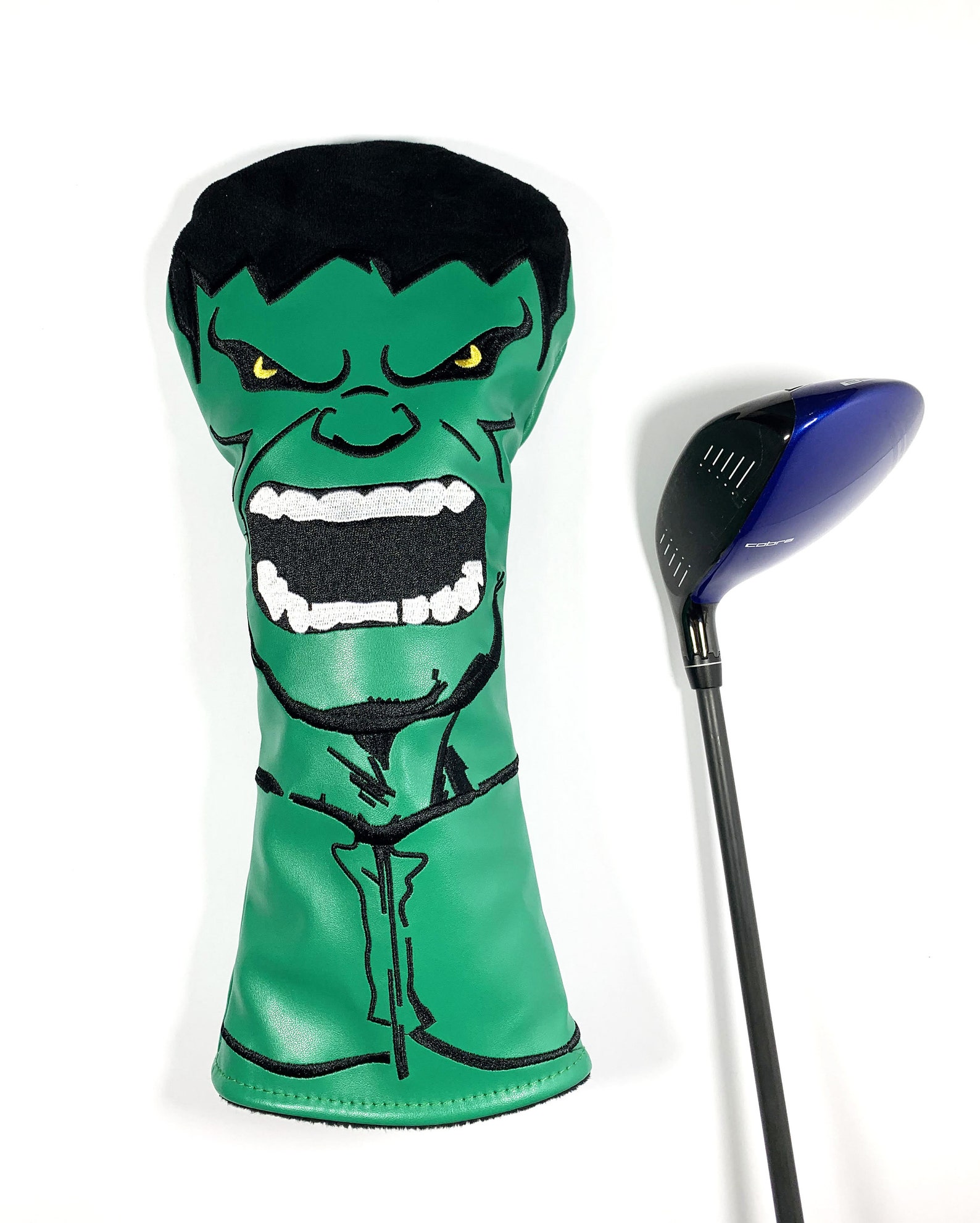Hulk Inspired Fairway Cover Golf Headcover Etsy Sweden