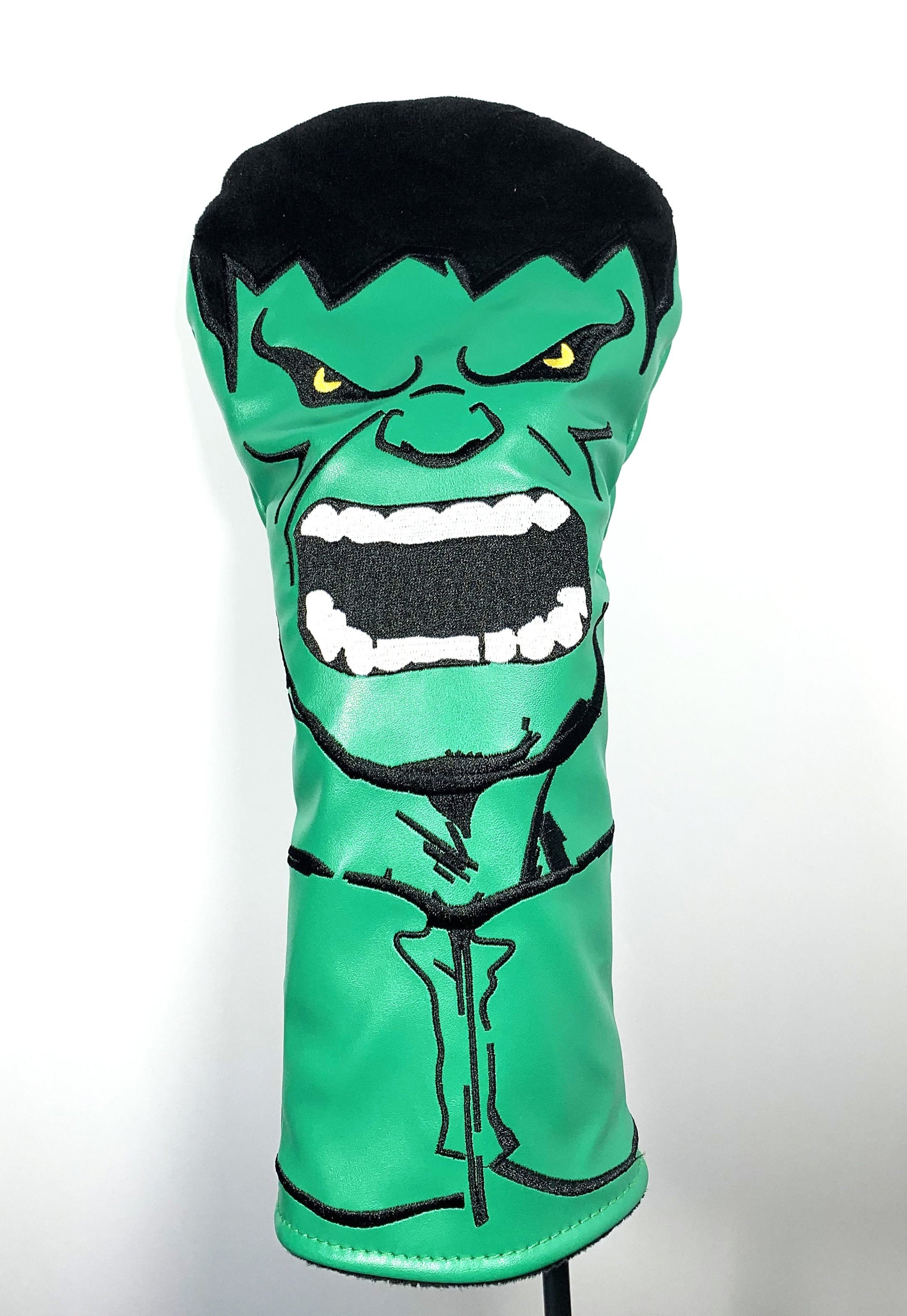 Hulk Inspired Fairway Cover Golf Headcover Etsy