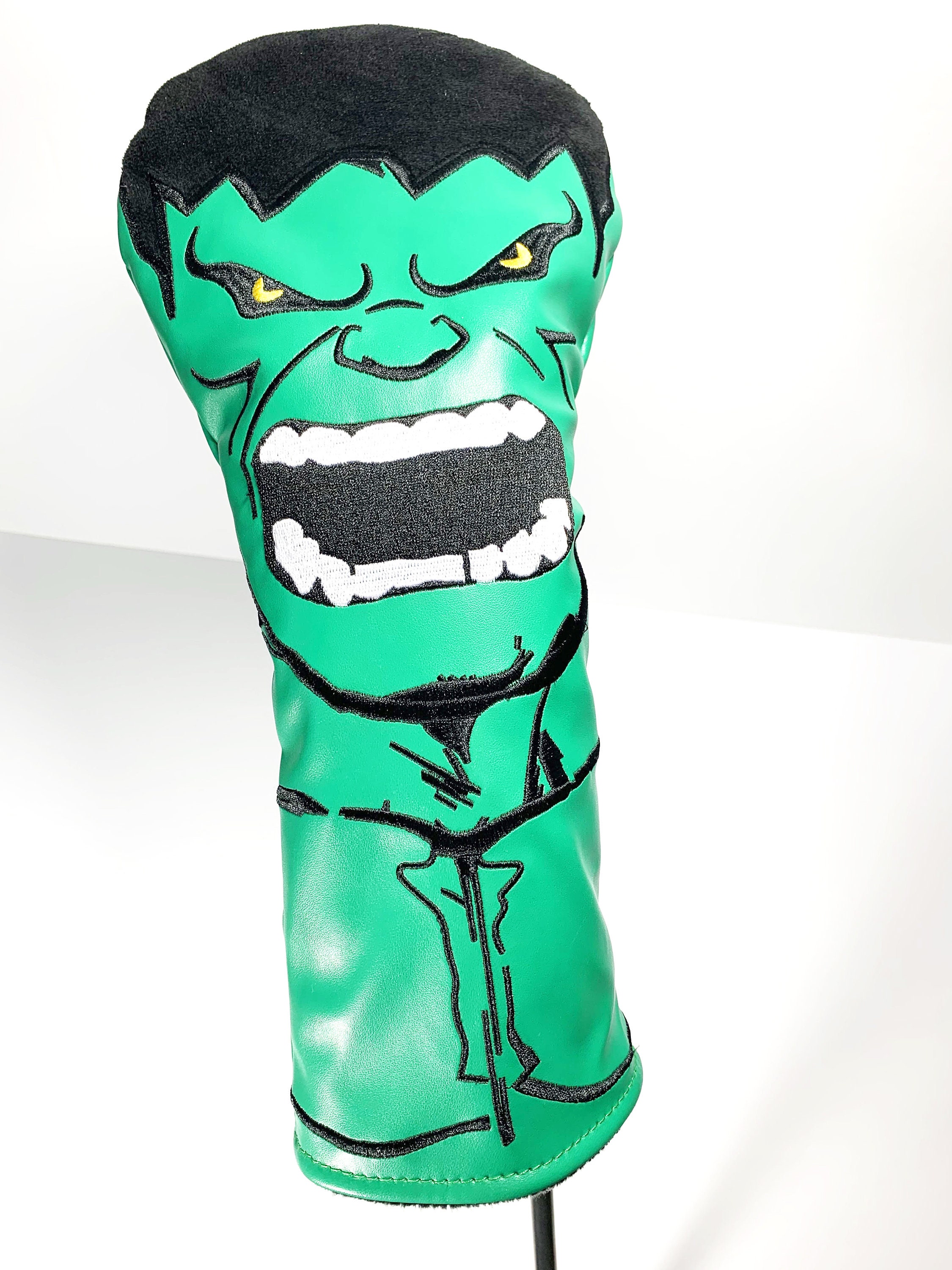 Hulk Inspired Fairway Cover Golf Headcover Etsy