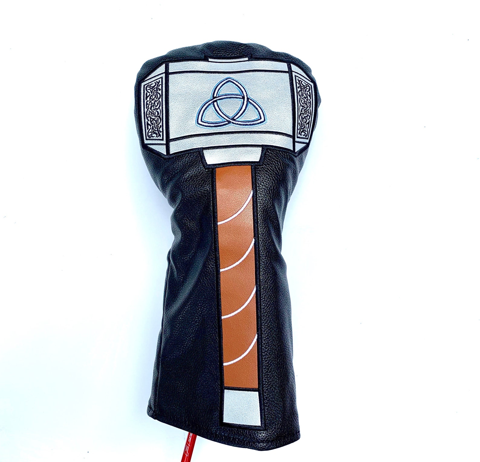 Thor's Hammer MJOLNIR DRIVER Headcover Etsy