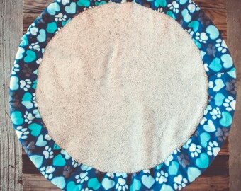 30" Waterproof Fleece Whelping Pool Cover