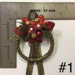 Vol-05 Christmas/Wreaths/Dollhouse/Miniatures