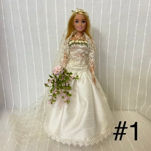 Dollhouse Miniatures Brides Bouquets Vol-13