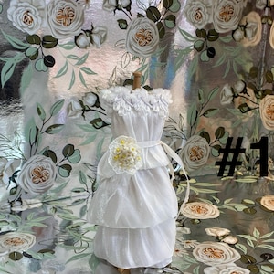 Dollhouse Miniatures Brides Bouquets Vol-25