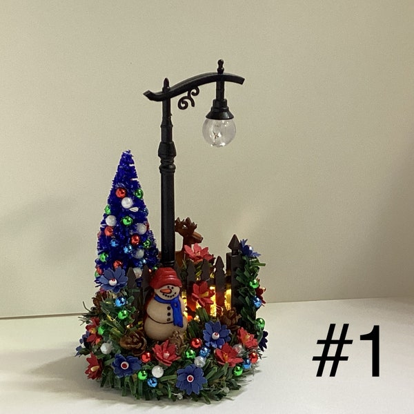 Dollhouse Street Lamps Etsy