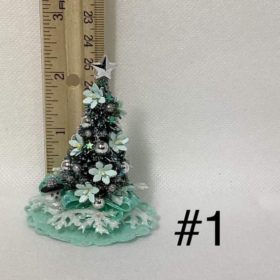 Miniature dollhouse christmas best sale tree