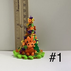 Dollhouse Miniatures Easter Trees Vol-01