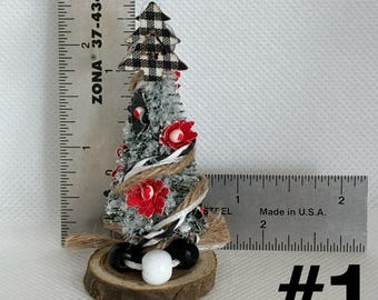 Vol-02 Christmas Trees Dollhouse Miniatures