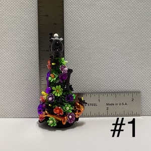Dollhouse Miniatures Halloween Trees Vol-01