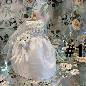 Dollhouse Miniatures Brides Bouquets Vol-03