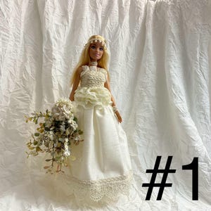 Vol-07 Vintage/Brides/Bouquets/Dollhouse/Miniatures
