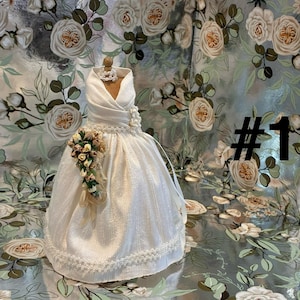 Dollhouse Miniatures Brides Bouquets Vol-02