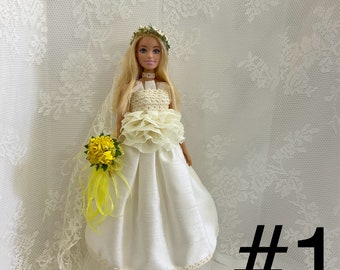 Vol-16 Nosegay/Brides/Bouquets/Dollhouse/Miniatures