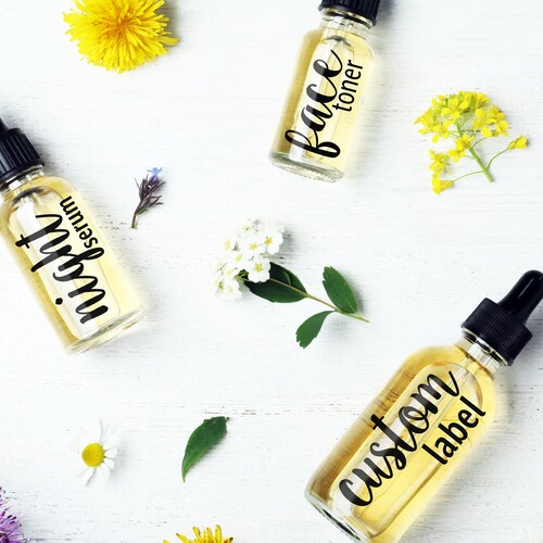 Essential Oil 16 Oz Spray Bottle Label Etsy