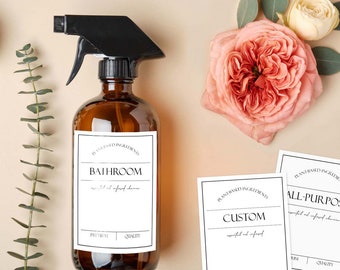 MODERN APOTHECARY LABELS