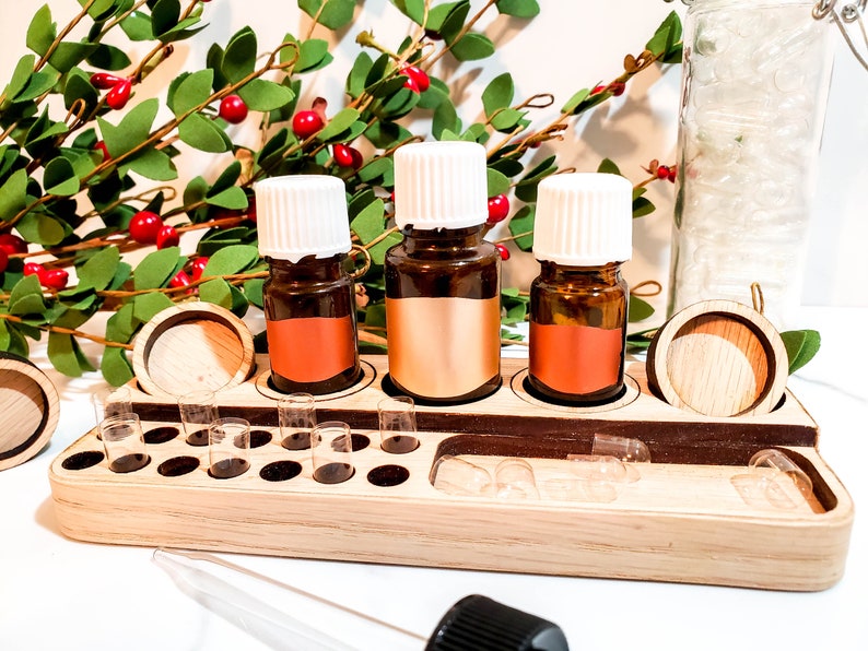 Essential Oil Vegetable Capsule Filling Station Etsy