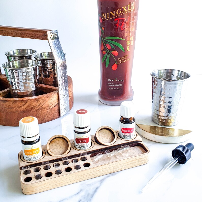 Essential Oil Vegetable Capsule Filling Station Etsy