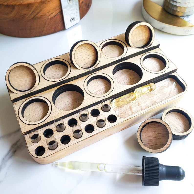 Essential Oil Vegetable Capsule Filling Station Etsy