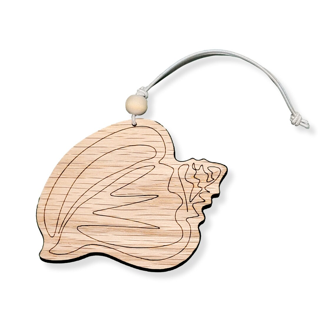 Seashell Wood Diffuser Air Fresheners Essential Oil Car Diffuser Rear ...