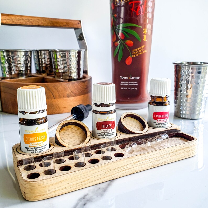 Essential Oil Vegetable Capsule Filling Station Etsy
