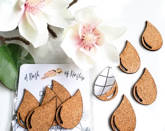 Drop Cork Diffuser Sticker
