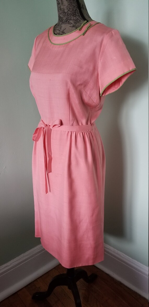 Vintage -Peck & Peck Pure Silk Dress - image 2