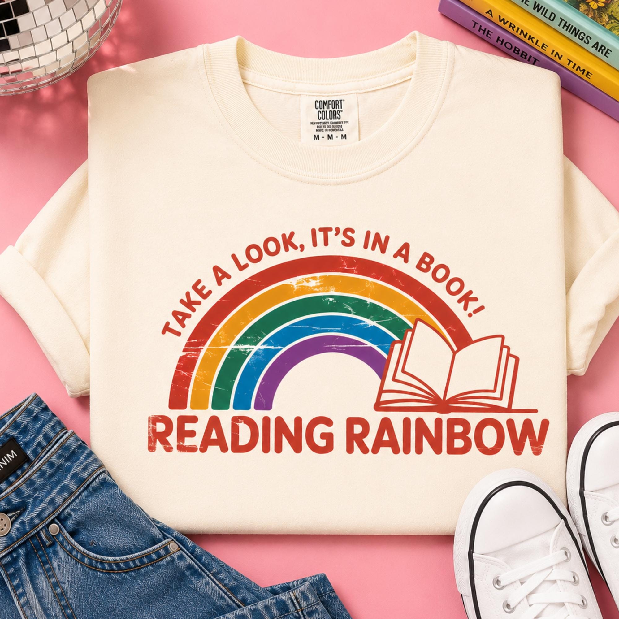 Vintage 70s Rainbow Shirt - Etsy