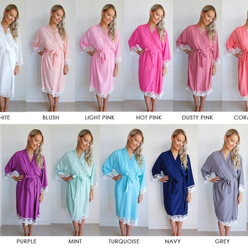 bride tribe dressing gown