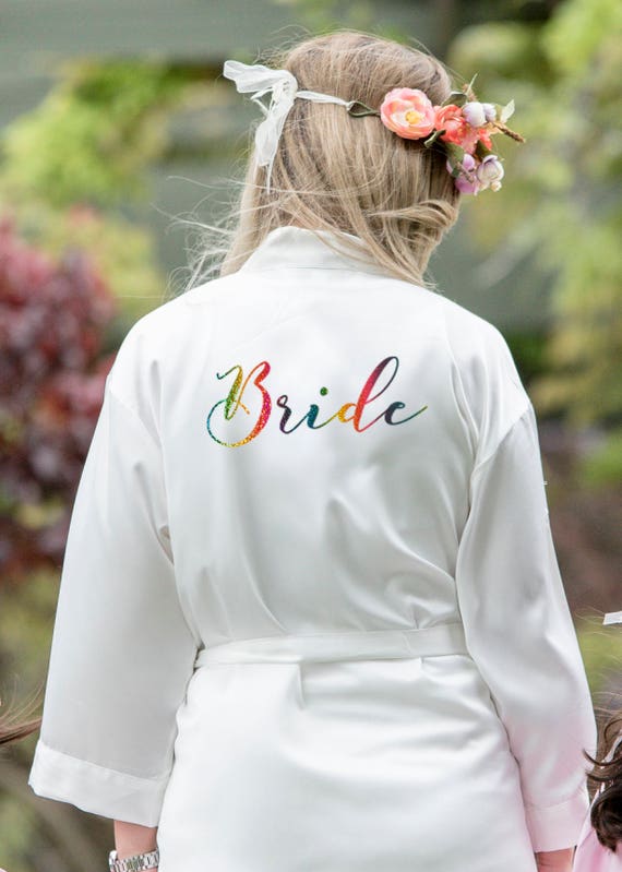 Custom Robes: Customized Logo, Bridal & Personalized Robes