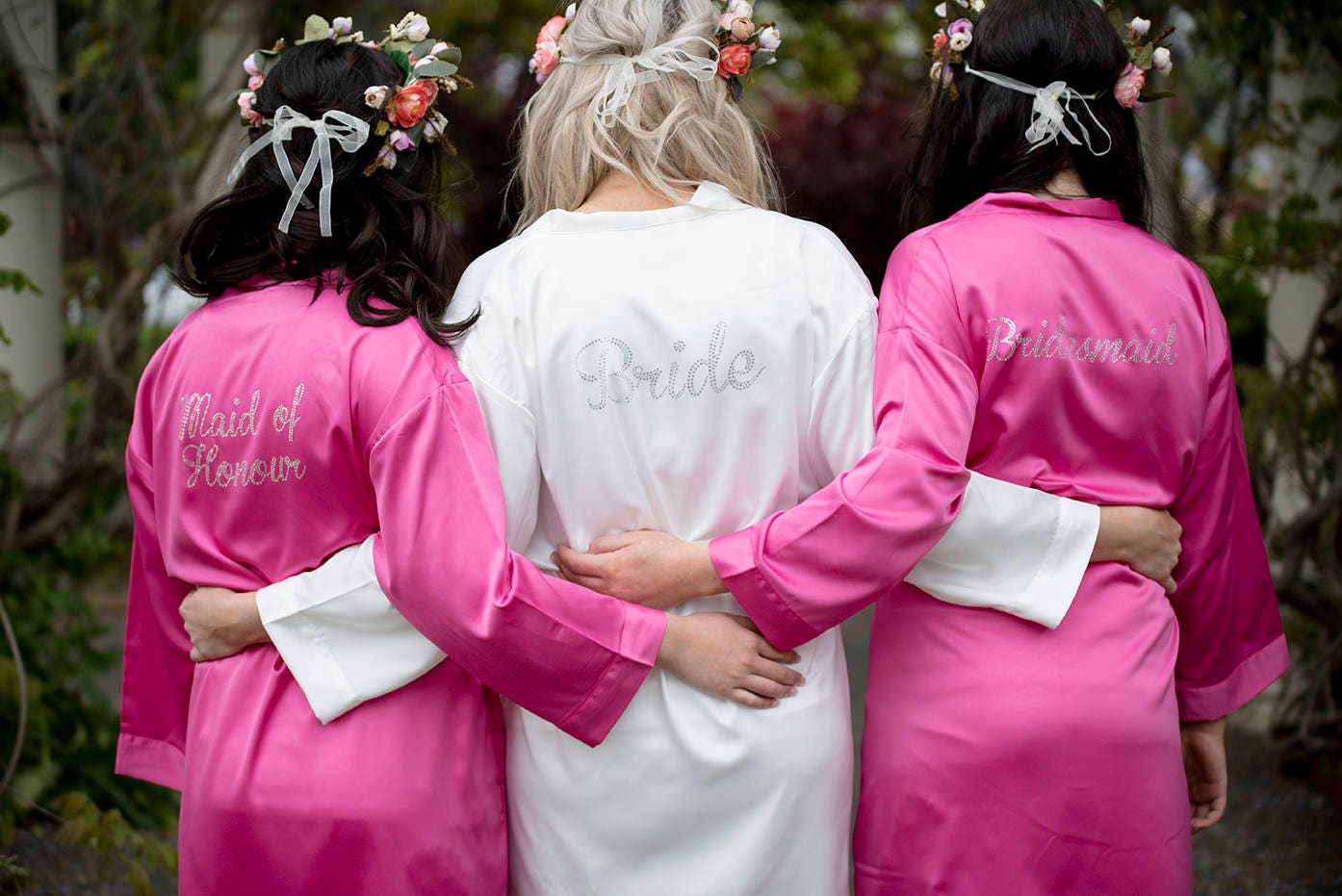 Diamante Bride Robe Etsy Australia