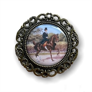 Vintage Equestrian Jewelry Etsy Australia
