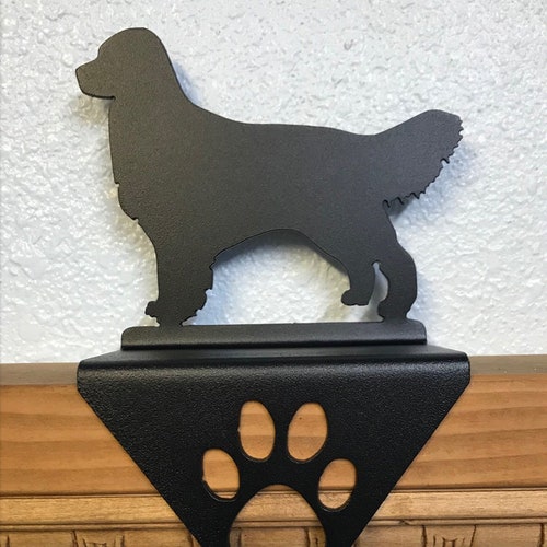 Golden Retriever Christmas Stocking Holder Etsy